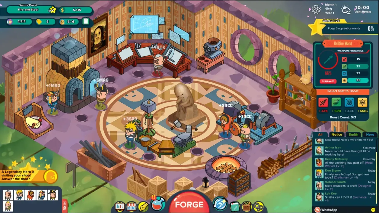 Holy Potatoes! A Weapon Shop?! header image